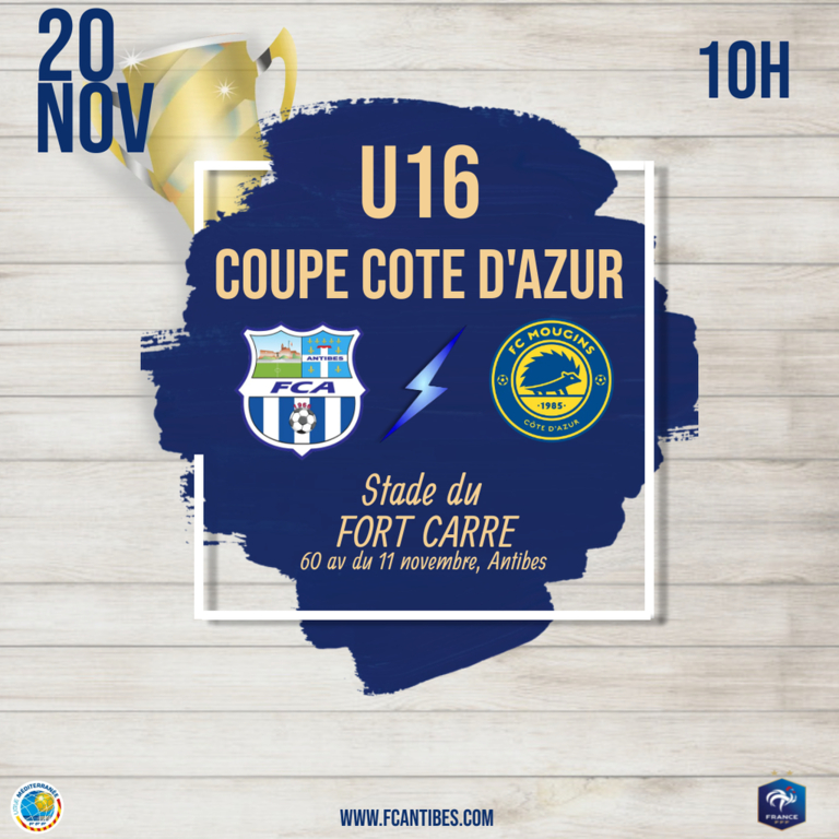 Coupe Côte d'Azur U16